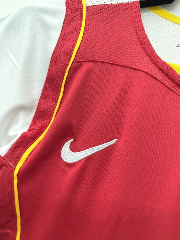 2004/05 Arsenal Home Retro Jersey