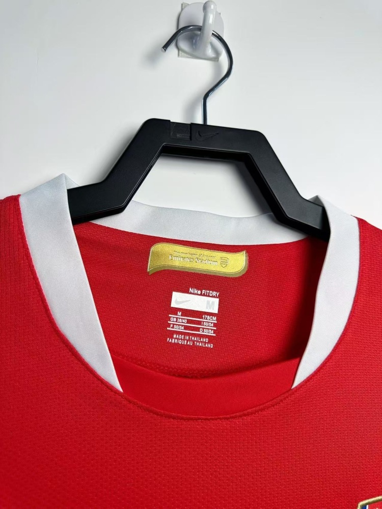 2006/07 Arsenal Home Retro Jersey