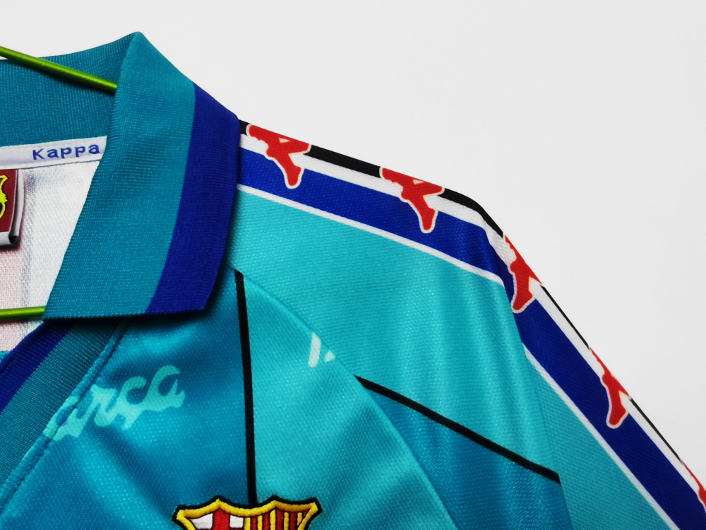 1996/97 Barcelona Away Retro Jersey