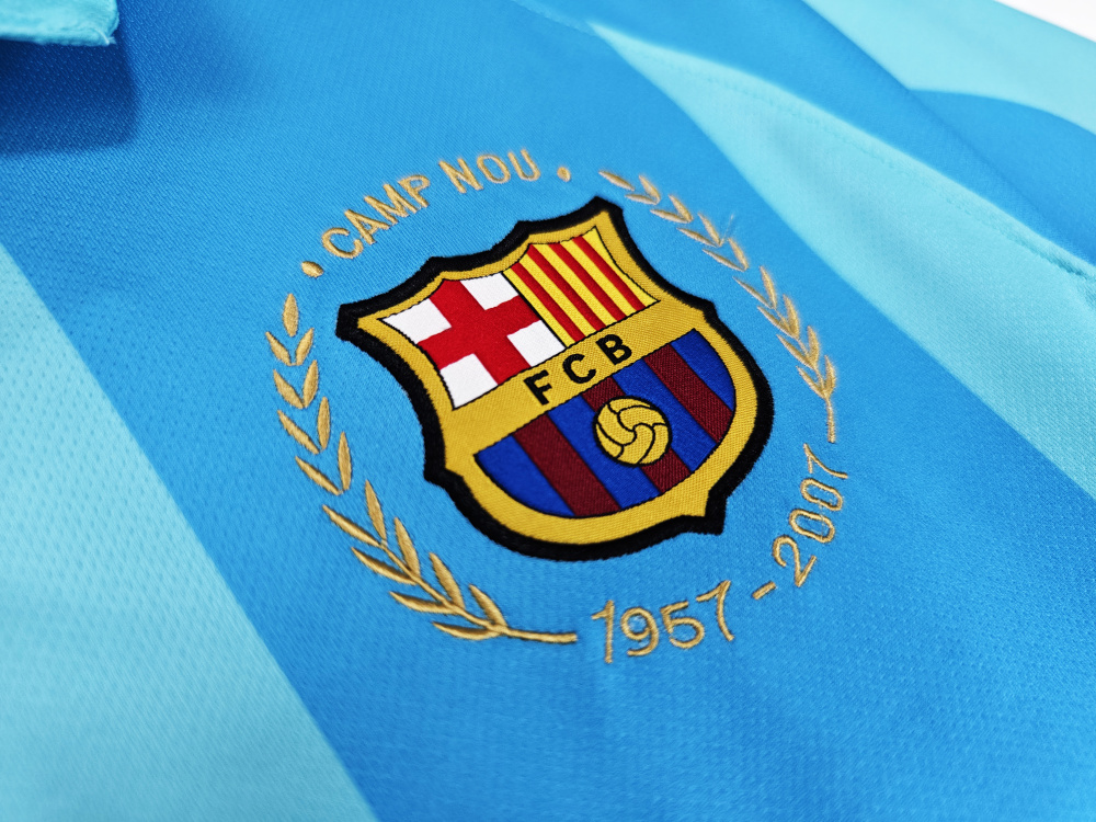 2007/08 Barcelona Away Retro Jersey