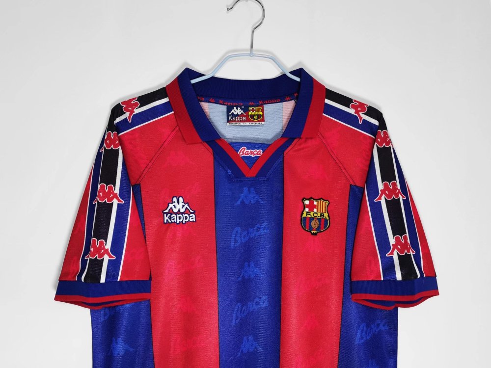 1996/97 Barcelona Home Retro Jersey