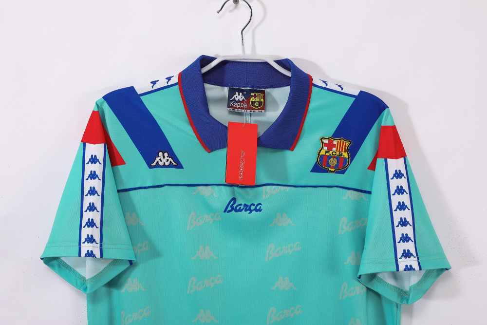 1992/95 Barcelona Away Retro Jersey