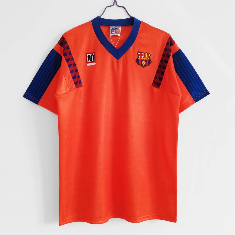 1991/92 Barcelona Away Retro Jersey