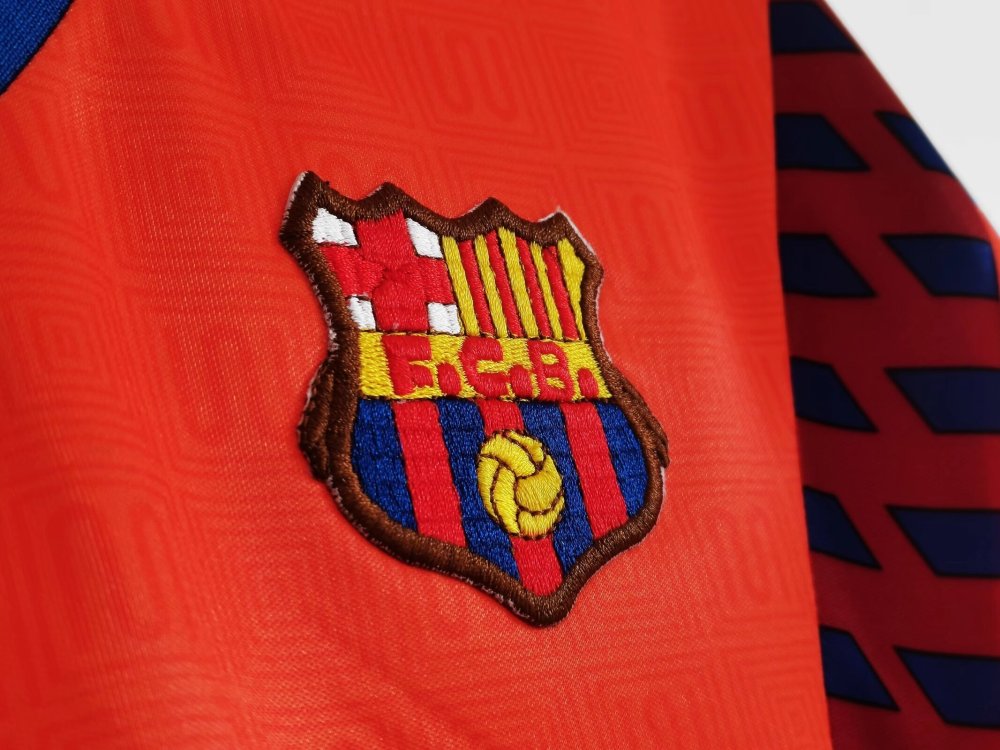 1991/92 Barcelona Away Retro Jersey