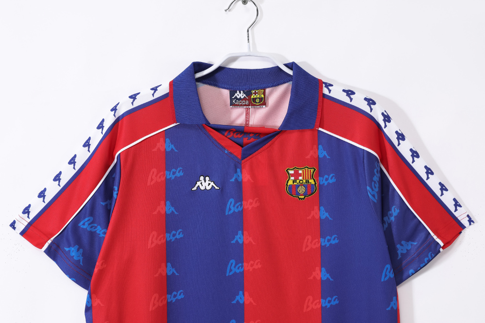 1992/95 Barcelona Home Retro Jersey