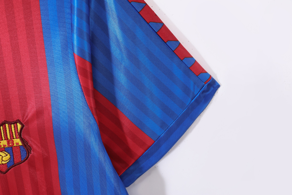 1991/92 Barcelona Home Retro Jersey