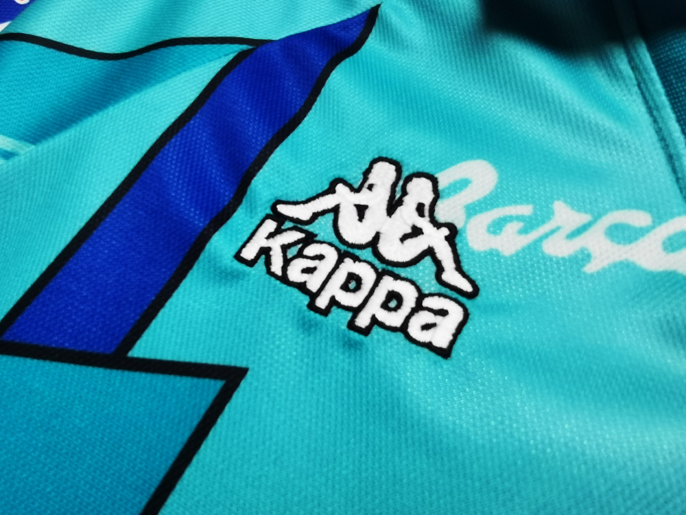 1996/97 Barcelona Away Retro Jersey
