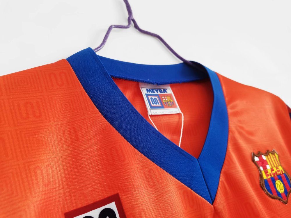 1991/92 Barcelona Away Retro Jersey