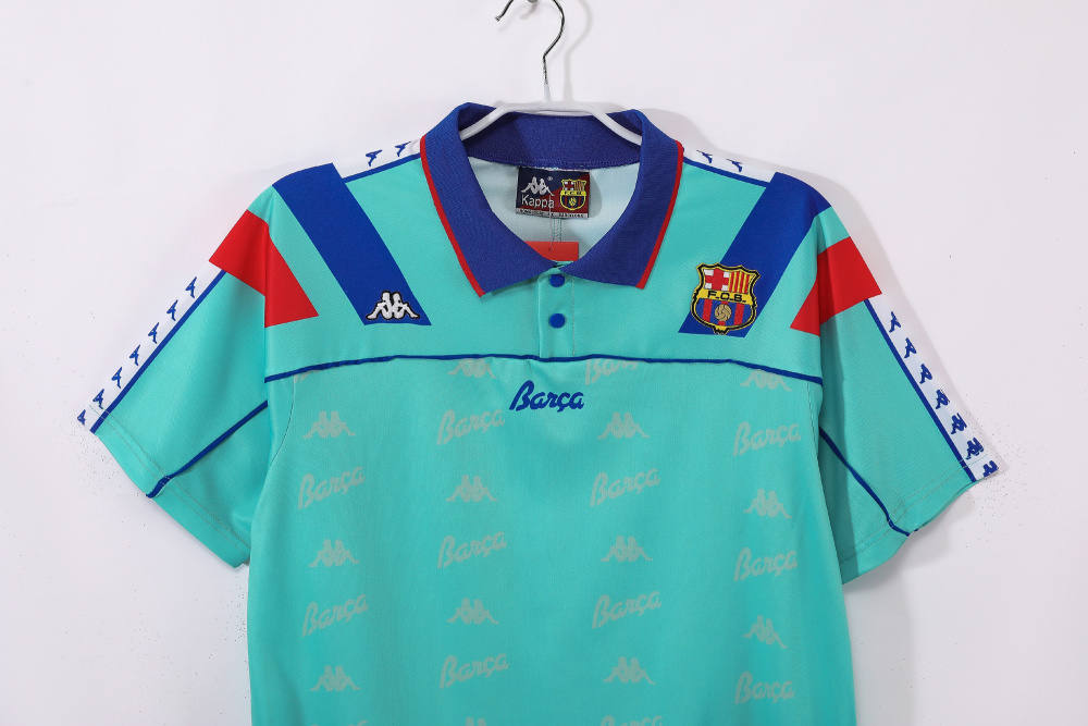 1992/95 Barcelona Away Retro Jersey