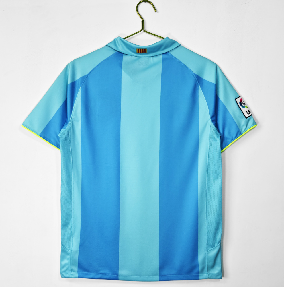 2007/08 Barcelona Away Retro Jersey