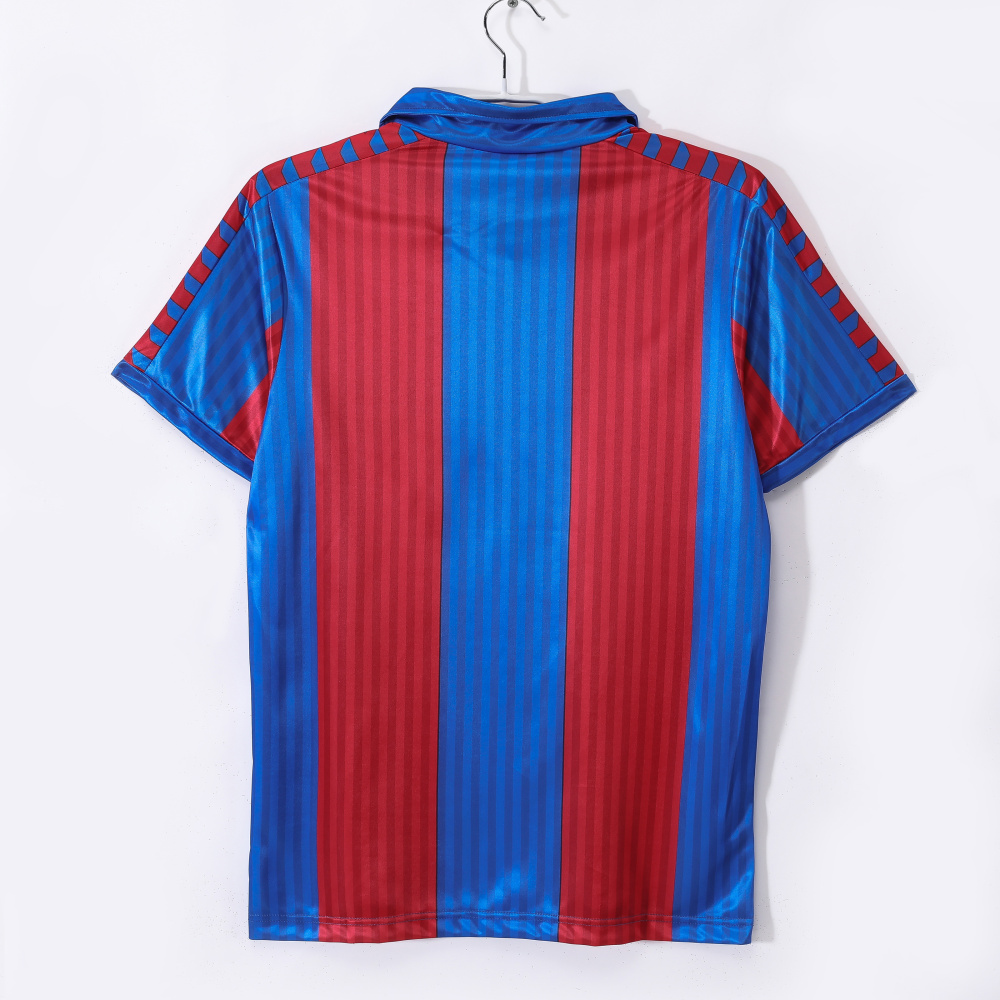 1991/92 Barcelona Home Retro Jersey