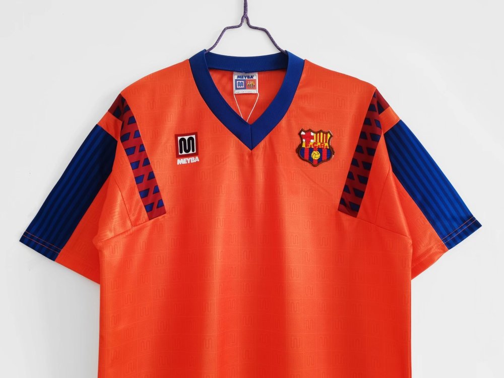 1991/92 Barcelona Away Retro Jersey