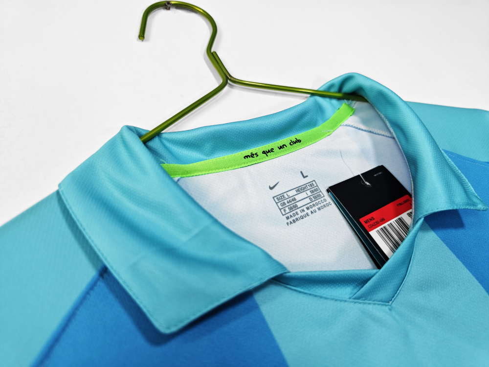 2007/08 Barcelona Away Retro Jersey