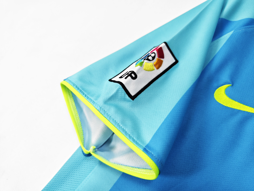 2007/08 Barcelona Away Retro Jersey