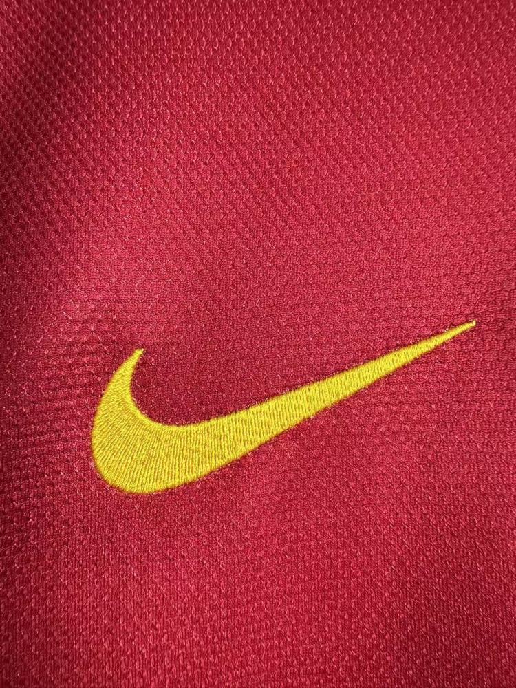 2007/08 Barcelona Home Retro Jersey Long sleeves