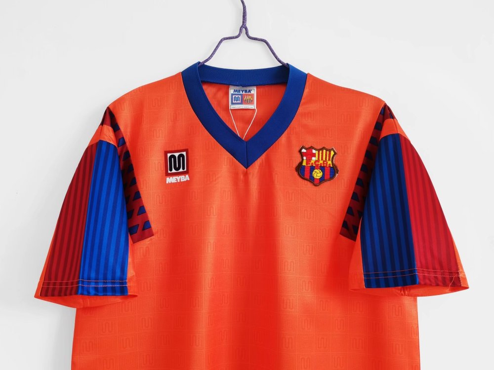 1991/92 Barcelona Away Retro Jersey