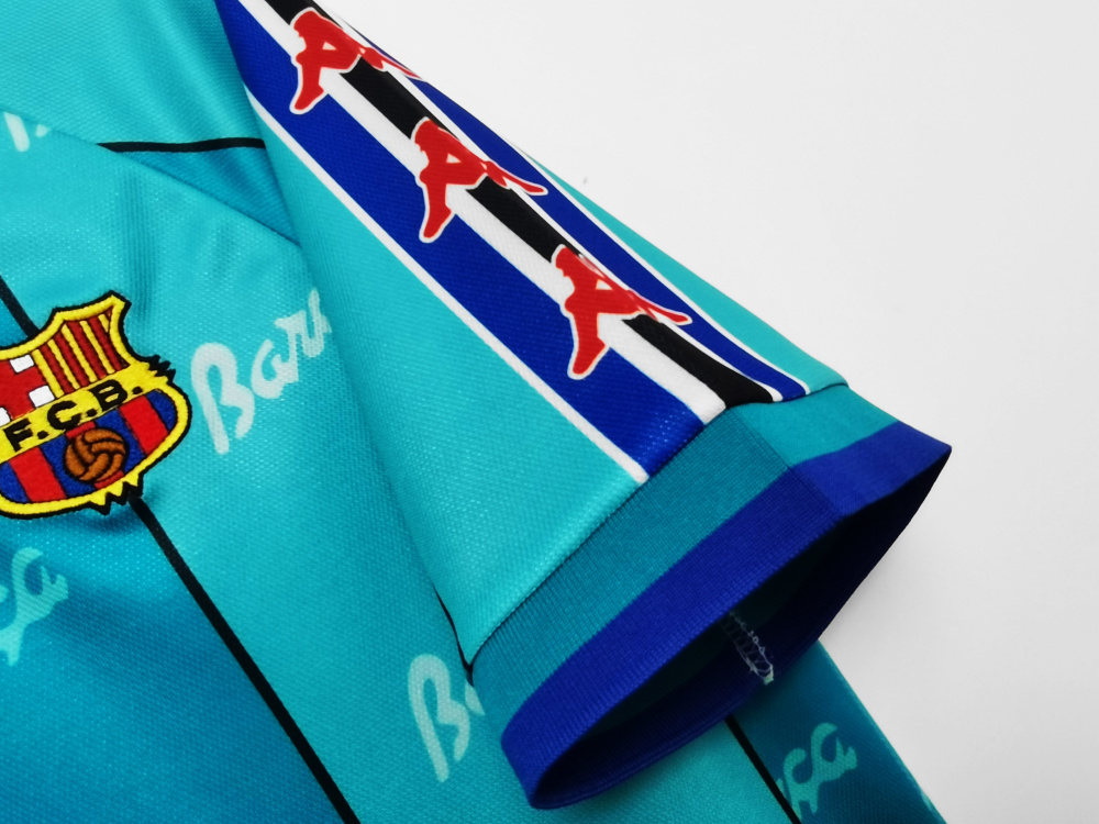 1996/97 Barcelona Retro Jersey Away