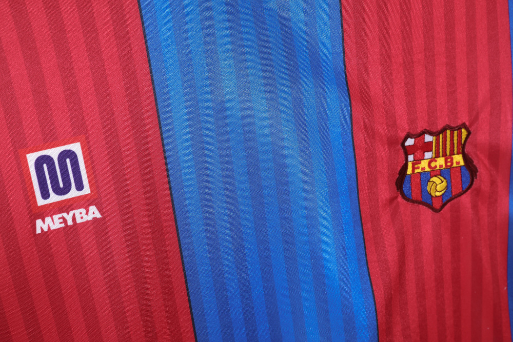 1991/92 Barcelona Home Retro Jersey