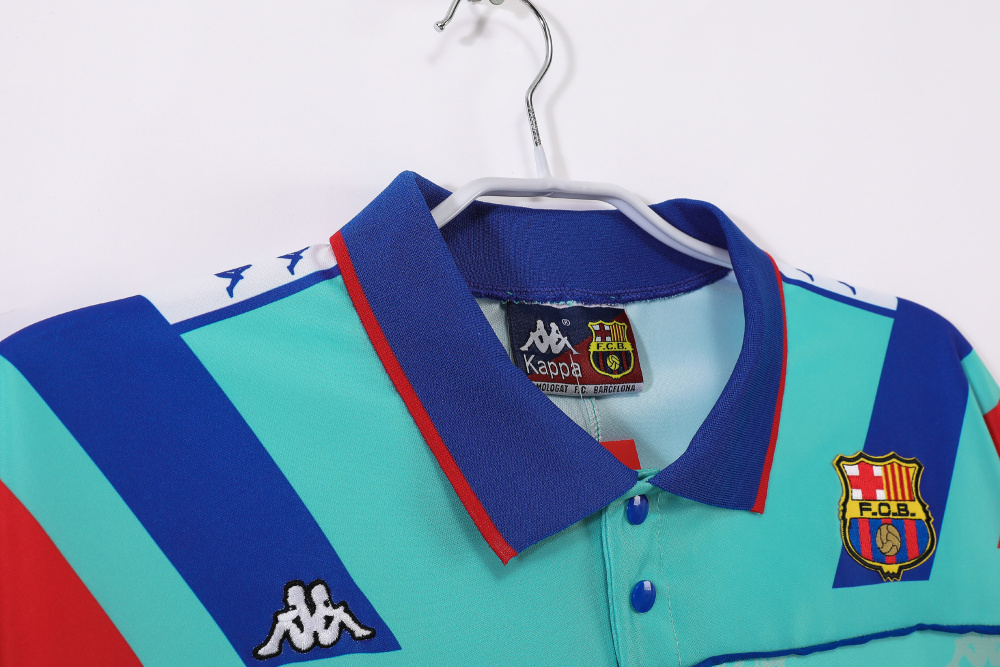 1992/95 Barcelona Away Retro Jersey