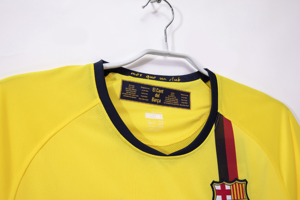 2008/09 Barcelona Away Retro Jersey