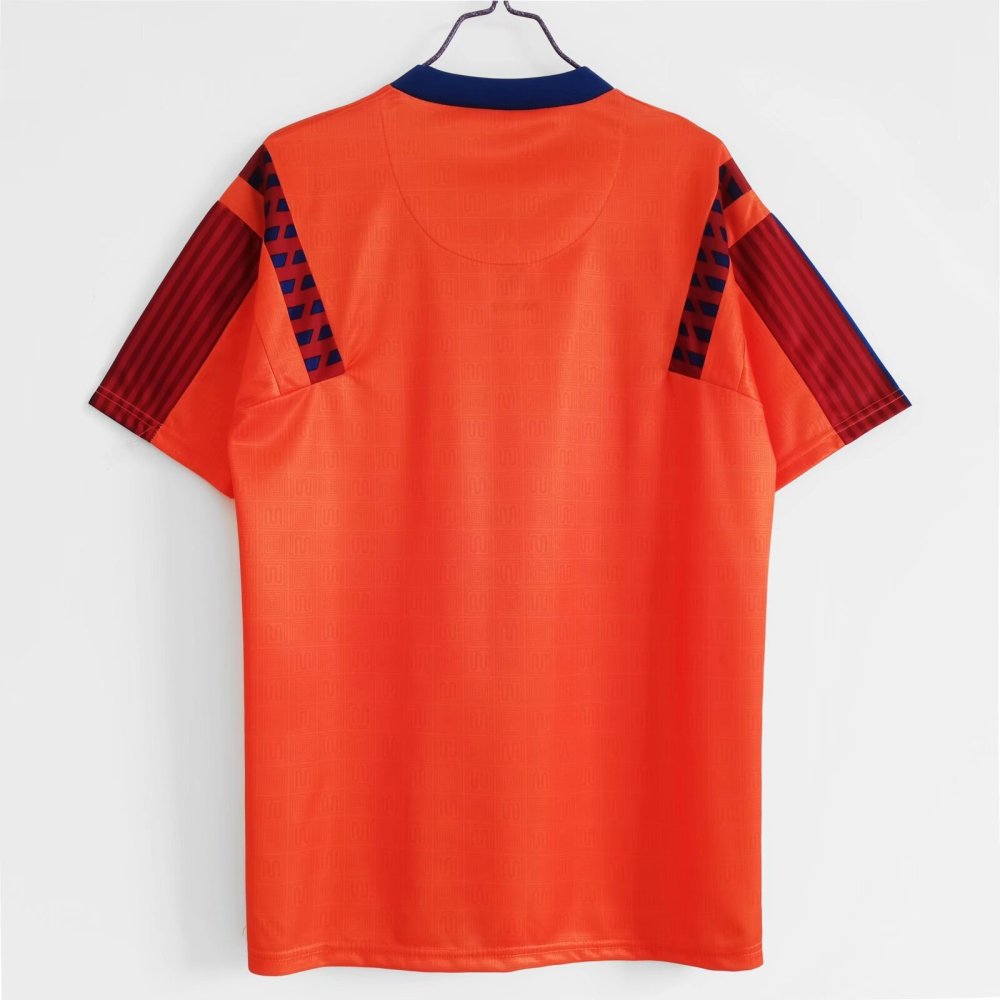 1991/92 Barcelona Away Retro Jersey
