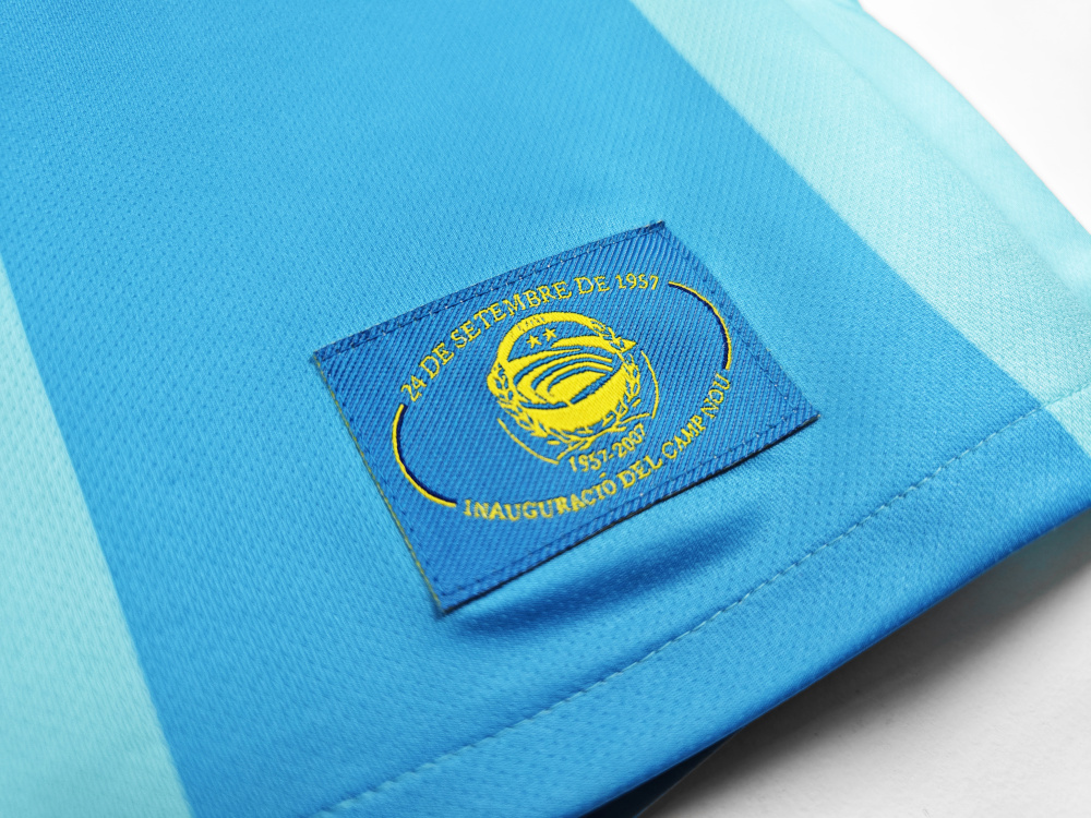 2007/08 Barcelona Away Retro Jersey