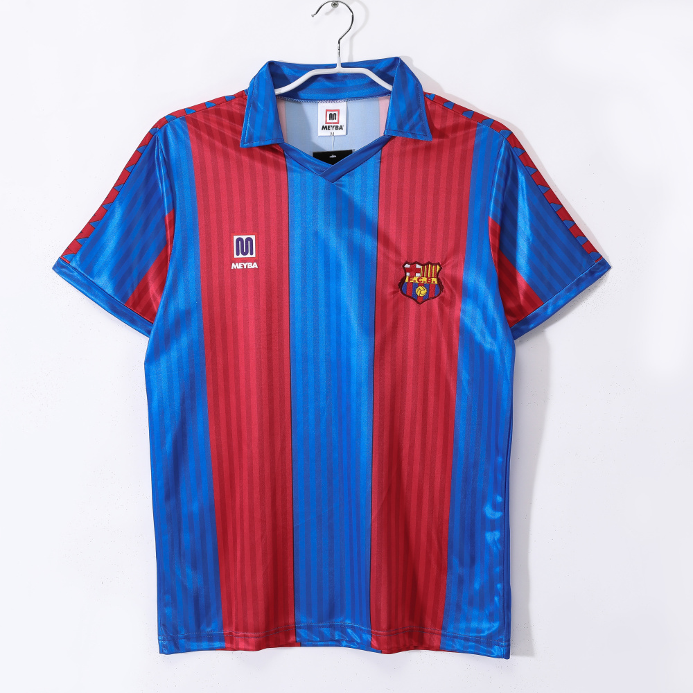 1991/92 Barcelona Home Retro Jersey