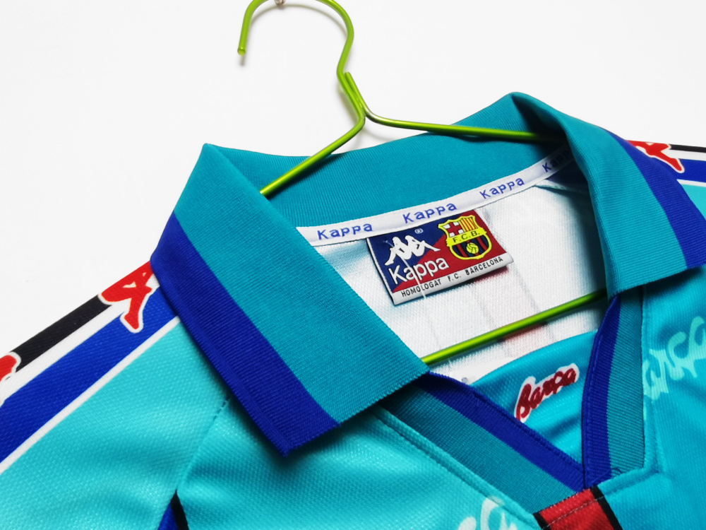 1996/97 Barcelona Away Retro Jersey