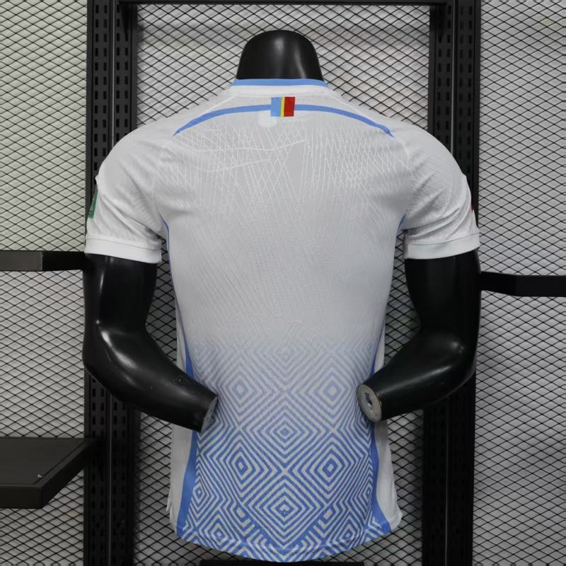2026 World Cup Congo Away Jersey Player Version
