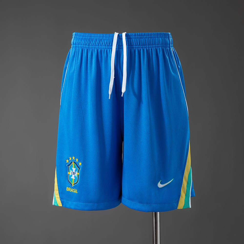 2026 World Cup Brazil Home Shorts 