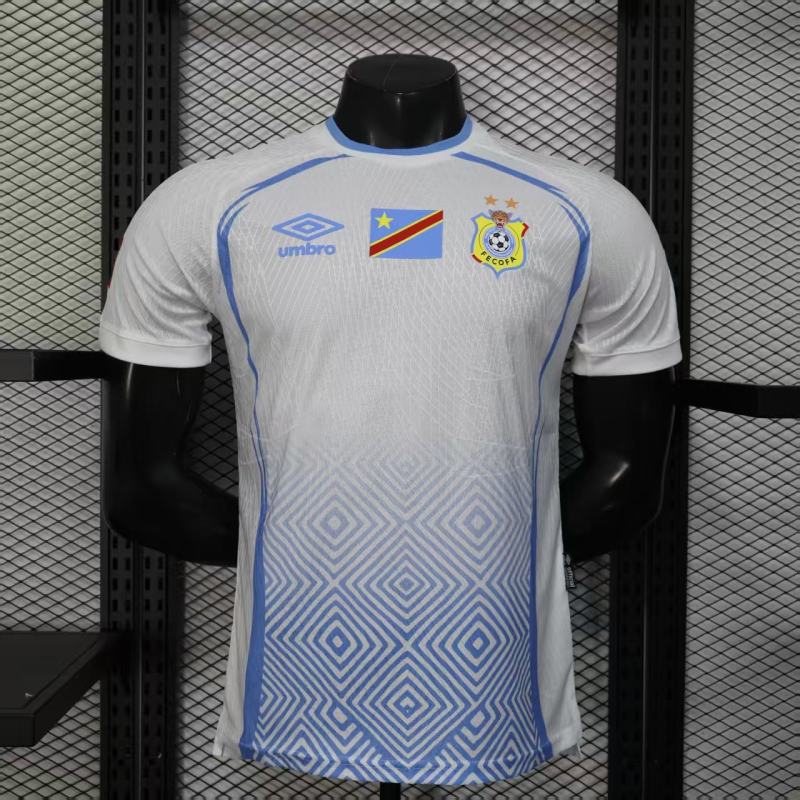 2026 World Cup Congo Away Jersey Player Version