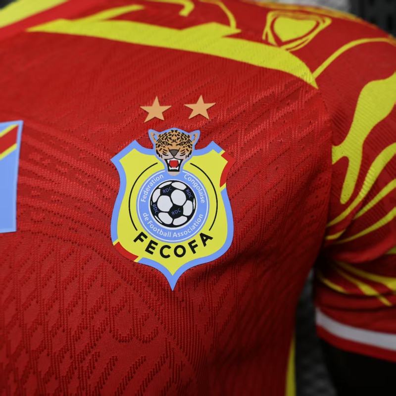 2026 World Cup Congo Third Away Jersey Player Version