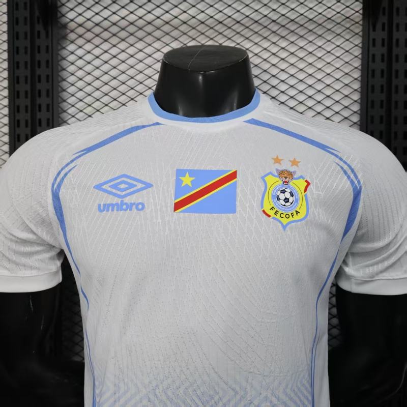 2026 World Cup Congo Away Jersey Player Version