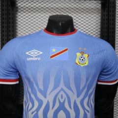 2026 World Cup Congo Home Jersey Player Version