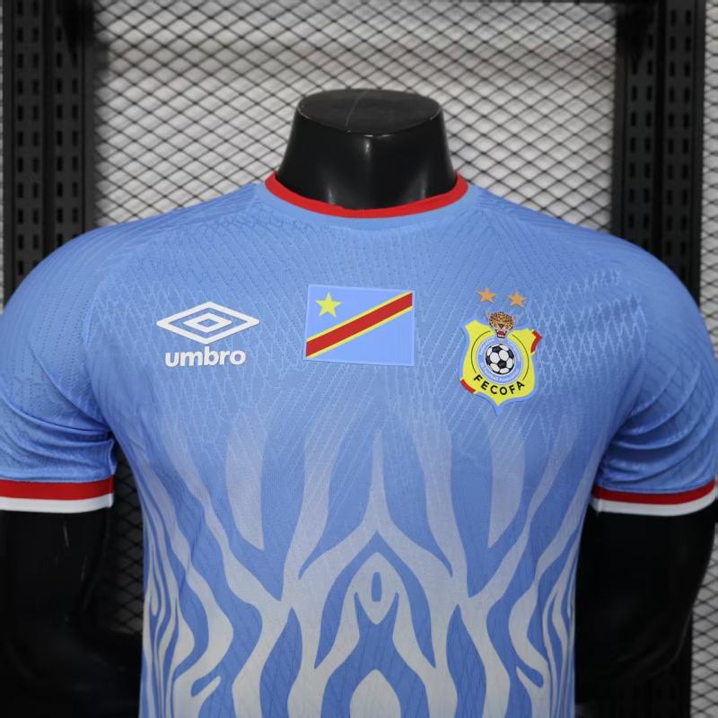 2026 World Cup Congo Home Jersey Player Version