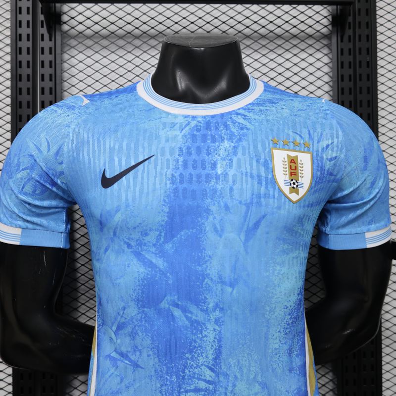 2026 World Cup Uruguay Special Jersey Player Version