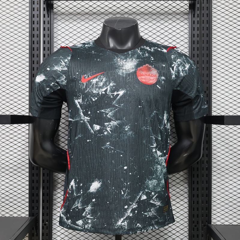 2026 World Cup Canada Away Jersey Player Version
