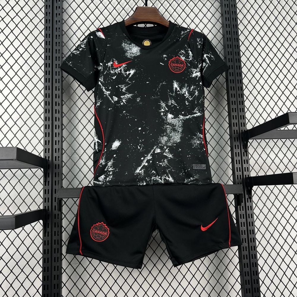 2026 World Cup Canada Away Kids Jersey 