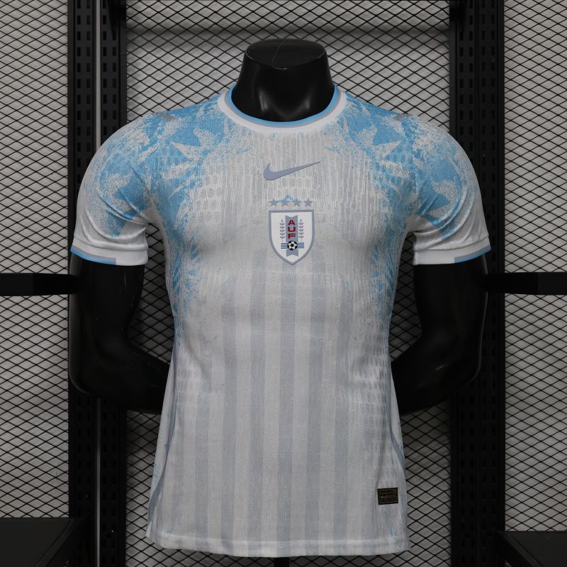 2026 World Cup Uruguay Special Jersey Player Version