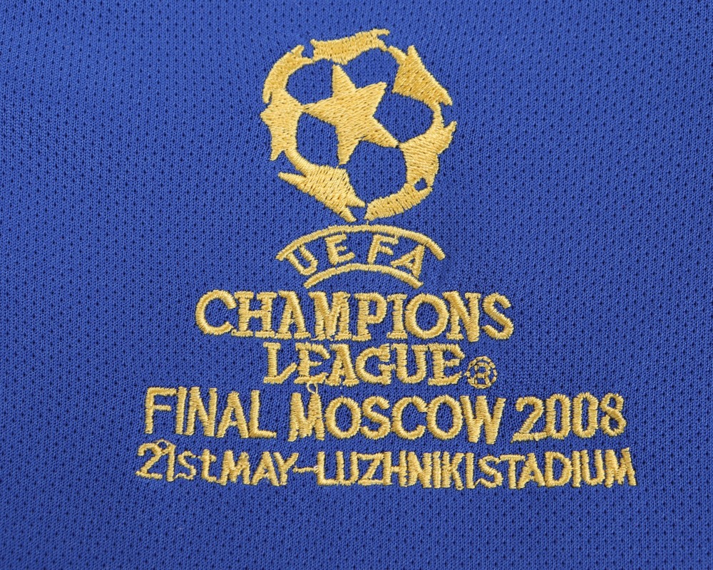 2007/08 Chelsea Home UCL Fianl Retro kids Jersey