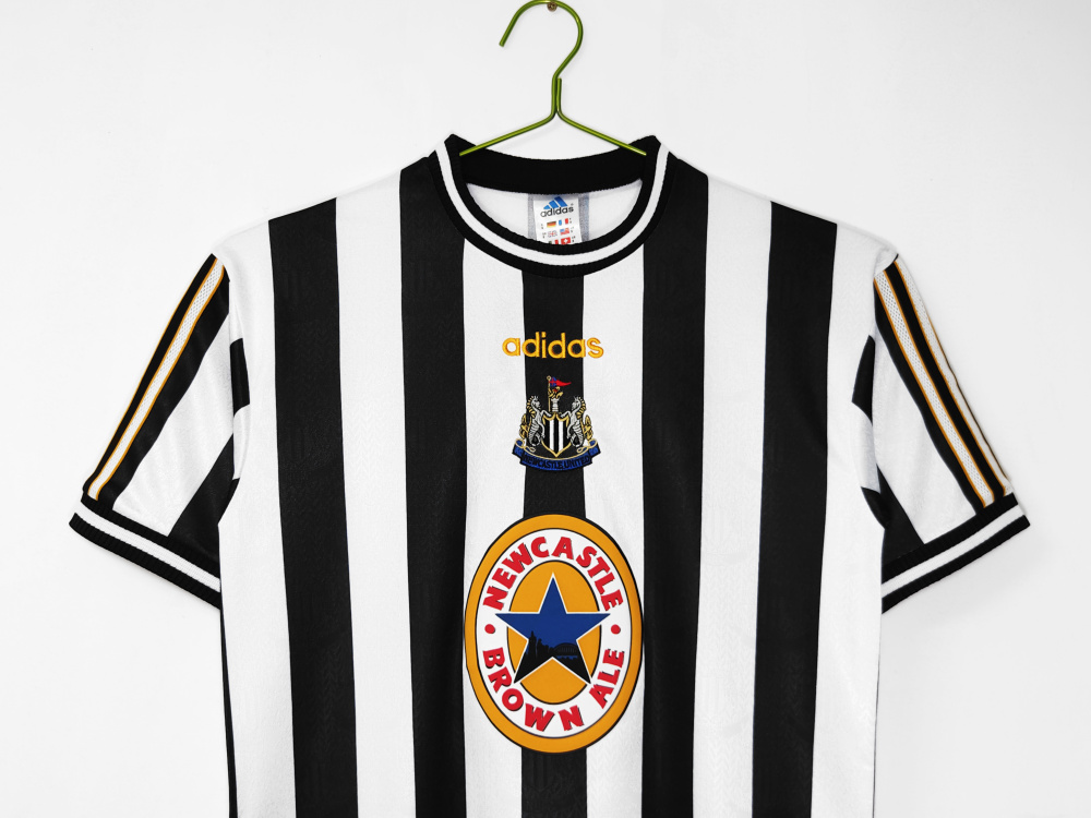 1997/98 Newcastle United Home Retro Jersey