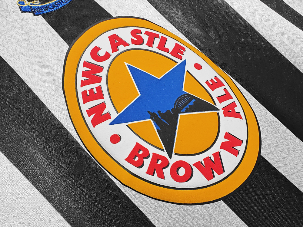 1997/98 Newcastle United Home Retro Jersey