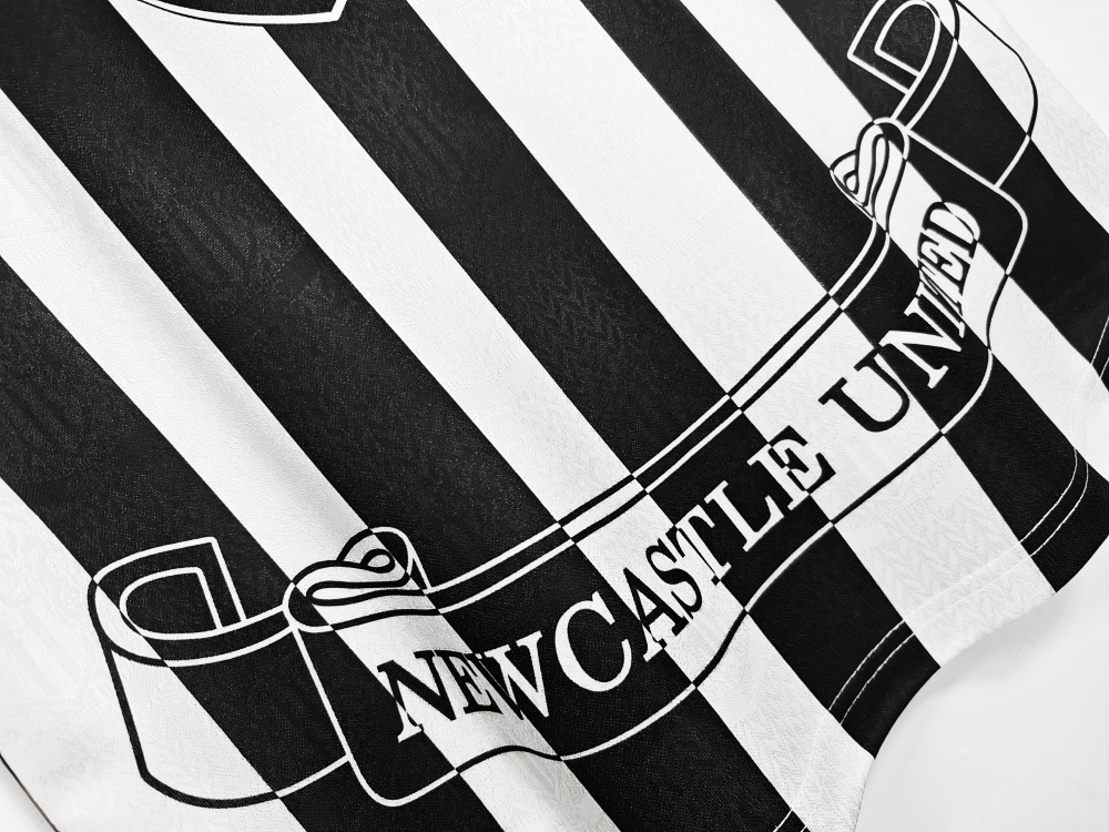 1997/98 Newcastle United Home Retro Jersey
