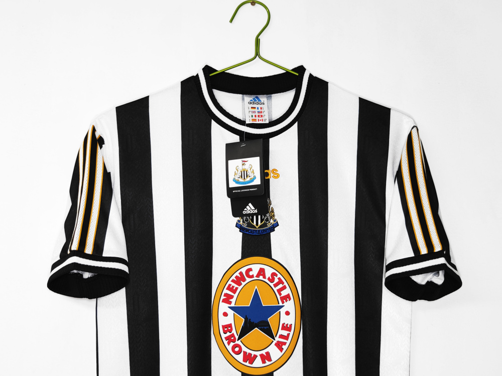 1997/98 Newcastle United Home Retro Jersey