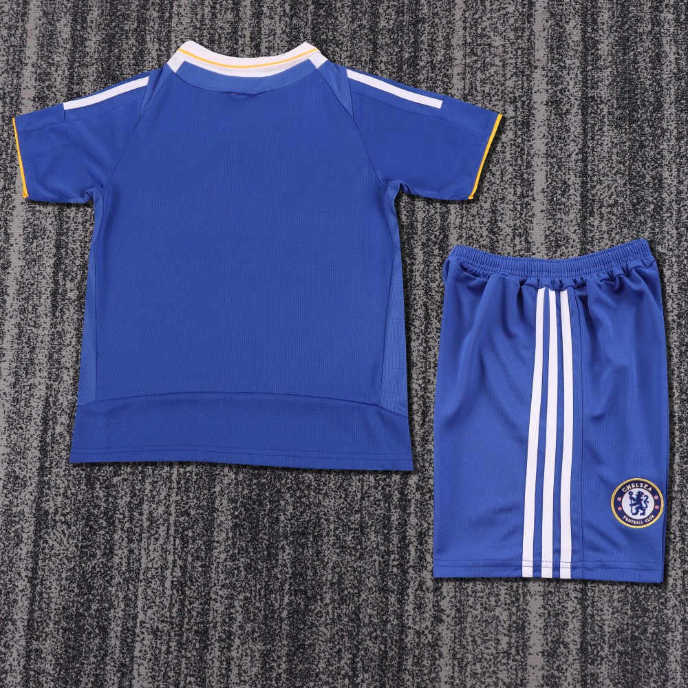 2007/08 Chelsea Home UCL Fianl Retro kids Jersey