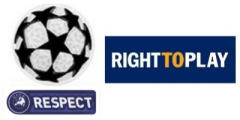 UCL Respect Righttoplay