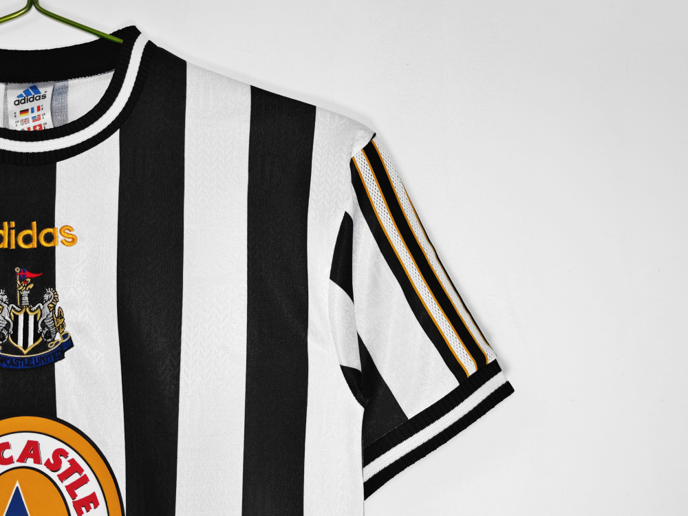 1997/98 Newcastle United Home Retro Jersey