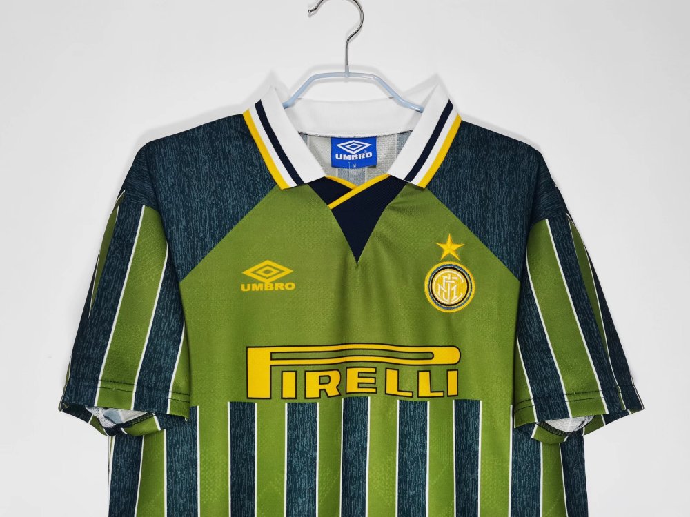 1995/96 Inter Milan Third Away Retro Jersey 