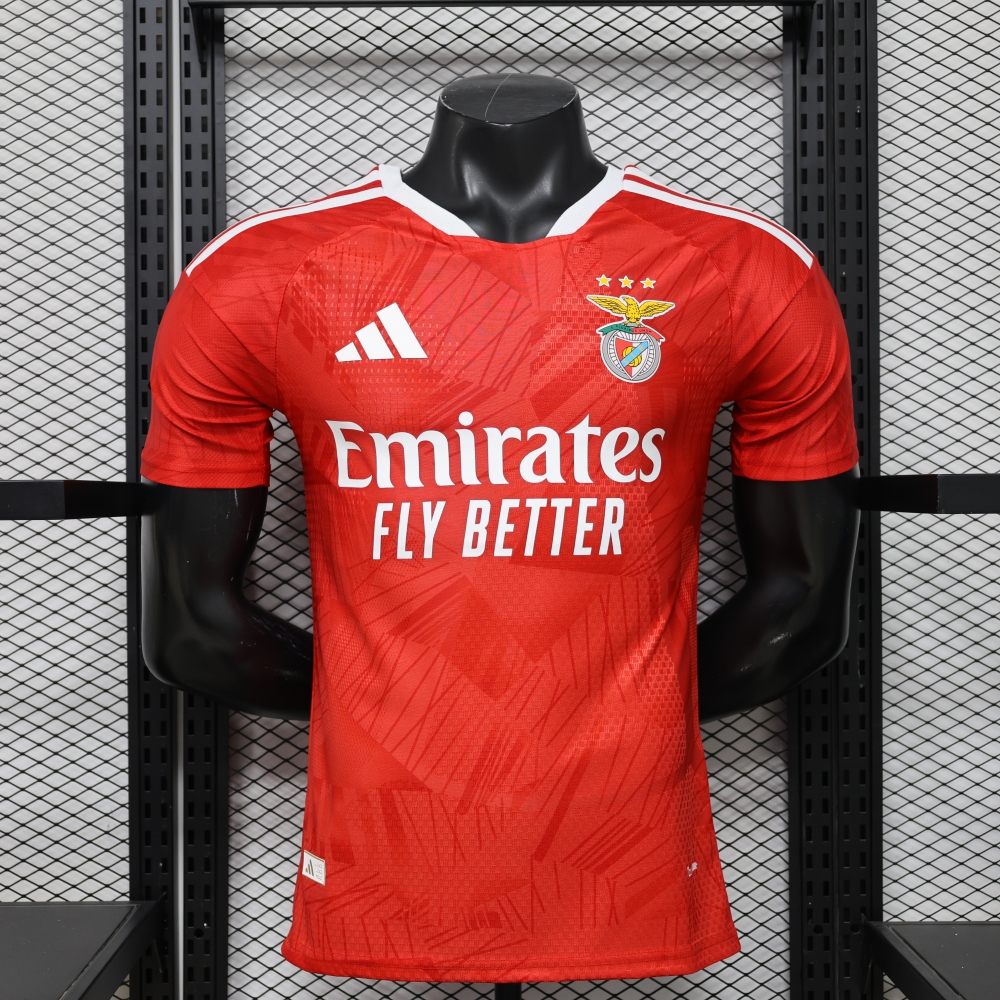2026/27 Benfica Home Jersey Player Version 