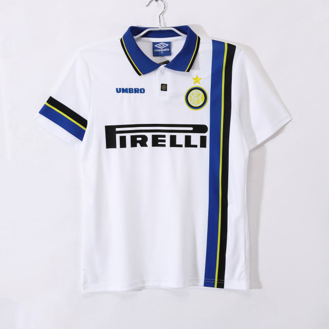 1997/98 Inter Milan Away Retro Jersey 